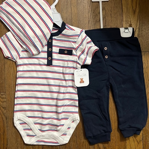 Essentials Rene Rome Rene Rofe | Matching Sets | Rene Rofe Baby 3 Piece Outfit Nwt 9 Months ...